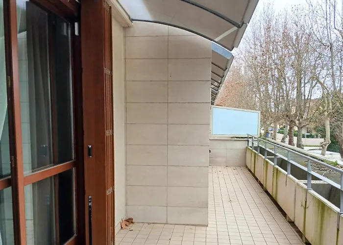 Cn037 - Cesenatico, Elegante Trilocale Con Balcone E Garage * Cesenatico