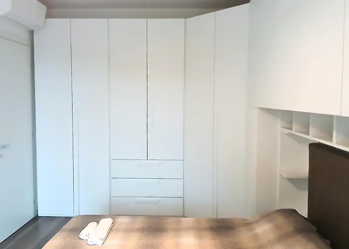 Lägenhet Cn037 - Cesenatico, Elegante Trilocale Con Balcone E Garage *